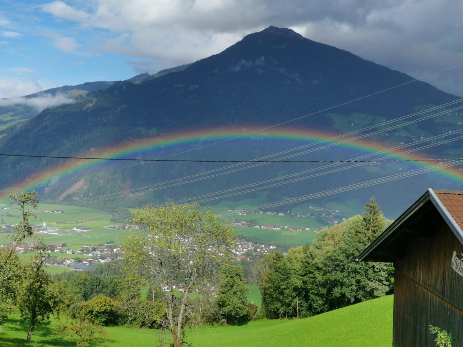 Wieshof Kaltenbach Exteriör bild