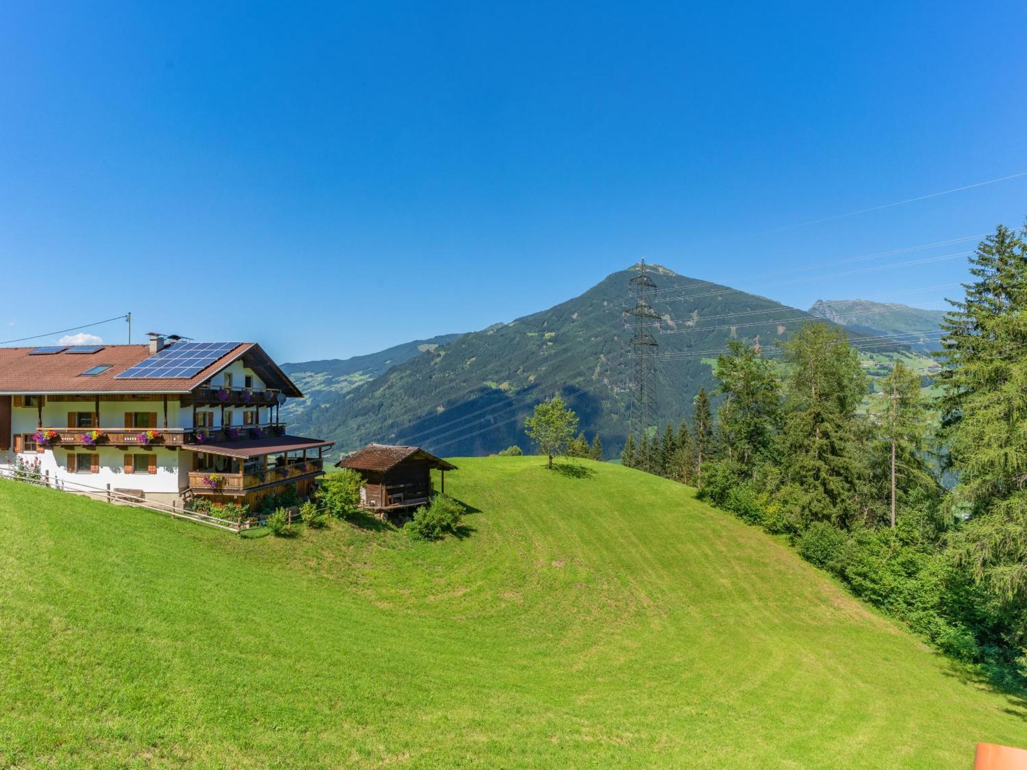 Wieshof Kaltenbach Exteriör bild